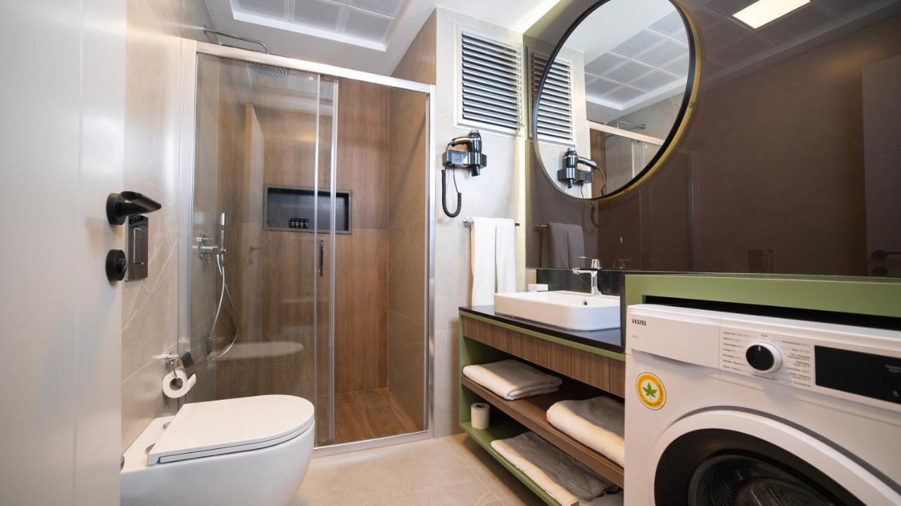 Vesta Rooms Antalia Esterno foto